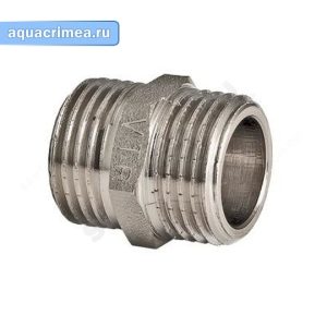 Ниппель никель «VALTEC» 1" переходной (VTr.582.N.0006)