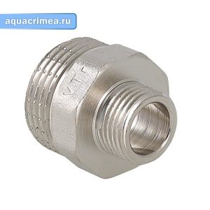 Ниппель переходной «VALTEC» 1 1/4"х3/4" никель (VTr.580.N.0705)