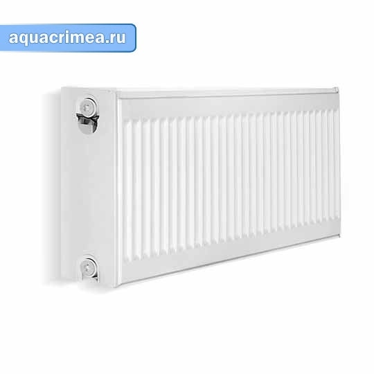 Стальной панельный радиатор «Oasis» Pro PN 22-300-1200 1,2 мм (1874 кВт) нижнее подключение