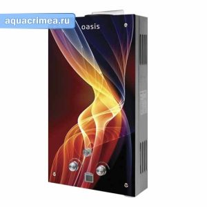 Газовый проточный водонагреватель «Oasis» серия Glass 20 RG (N)
