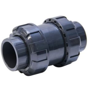 Обратный клапан пружинный d40 уплотнение EPDM Aquaviva, Россия
