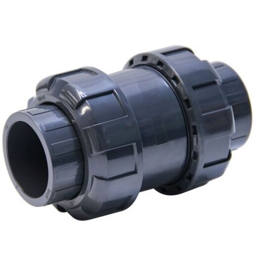 Обратный клапан пружинный d40 уплотнение EPDM Aquaviva, Россия