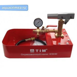 Опрессовыватель мини WM-60 TIM