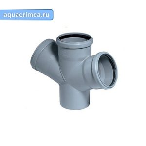 Одноплоскостная крестовина «Ostendorf  HTDA 50/50/50/67*» для водоотведения