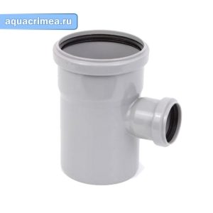 Тройник канализационный «Ostendorf HTEA 110/50х87» для водоотведения