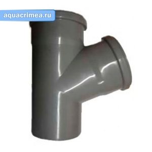 Тройник канализационный «Ostendorf HTEA 110/110/67» для водоотведения