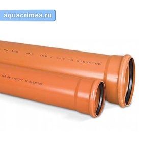 Труба ПП «Ostendorf KGEM 315*1000 мм» для наружной канализации