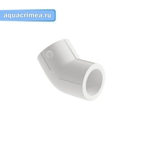 Колено SLT Aqua (110 мм, 45°)