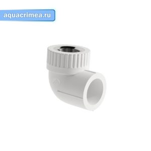 Колено с ВР SLT Aqua (25 мм х 1/2")