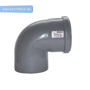 Отвод канализационный «Ostendorf HTB 110/87» для водоотведения