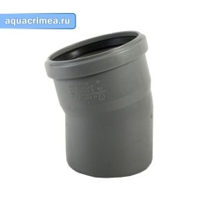 Отвод канализационный «Ostendorf HTB 110/15» для водоотведения