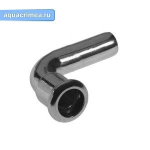Отвод ниппельный  90 гр. press KAN-Therm Steel C1411 (35x35 мм)
