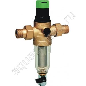 Фильтр промывной с редуктором MINI PLUS FK06-1AA HONEYWELL
