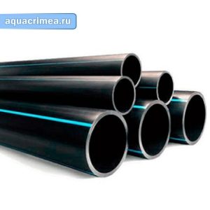 Труба ПЭ 25x2,0 PN10 питьевая