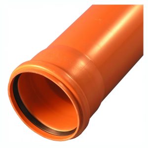 Труба ПВХ для наружной канализации KGEM 250*2000 Ger