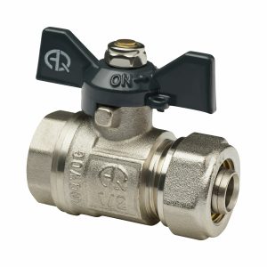 Кран  д/мет. пластика AQUALINK  В.Р. 20*3/4