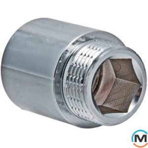 Удлинитель хром ВН 1/2 х 15 мм (VTr.198.C.0415)