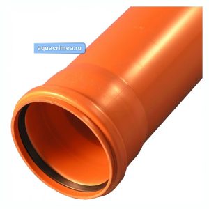 Труба ПВХ для наружной канализации KGEM 200*500 Ger Ostendorf