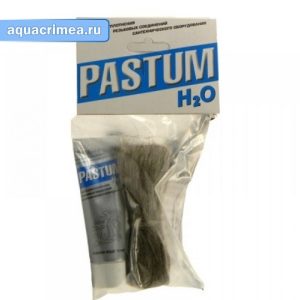 Паста для уплотнения "PASTUM H20" 25г (туба)+ 7 гр лен