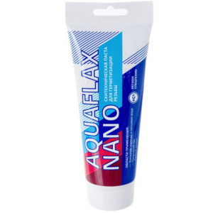 Паста сантехническаая Aquaflax nano, 270г