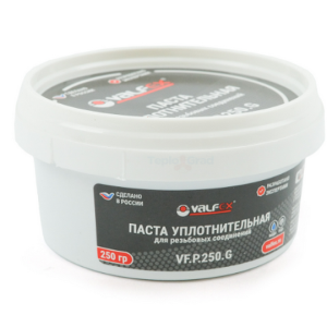 Паста уплотнительная VALFEX 250 г (Вода, пар)