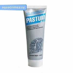 Паста уплотнительная «PASTUM» H2O 25г (туба)