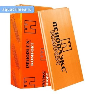 Полистирол «Пеноплэкс» Комфорт 20х585х1185 мм (уп 20шт)