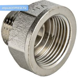 Переходник никель ВН 1 1/2"х1 1/4" VALTEC (VTr.592.N.0807)