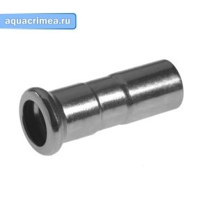 Переходник ниппельный press KAN-Therm Steel C1407 (28x22 мм)
