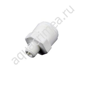 Соединение прямое 1/4"ODх1/4"NPTF, Organic, WA-MC0404 переходник