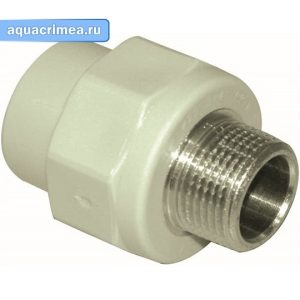 Муфта «Pipelife» НР 25х1/2" комбинированная