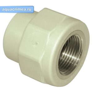Муфта «Pipelife» ВР 20х1/2" комбинированная