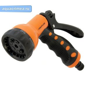 Пистолет «AQUAPULSE» AP 2007 пластиковый на 7 режимов