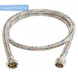 Подводка гибкая для воды 2Pipe ГШ 50см