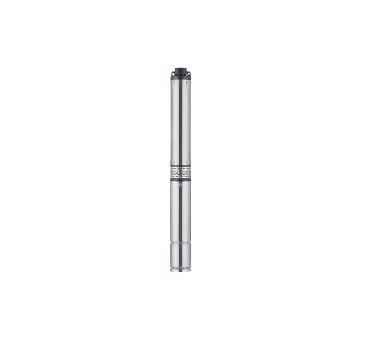 Погружной скваж. насос ECO RUS 2-55 (Qном 2 м3/ч, Hном 55 м, Qmax 3,3 м3/ч, Hmax 83м, каб 1м )