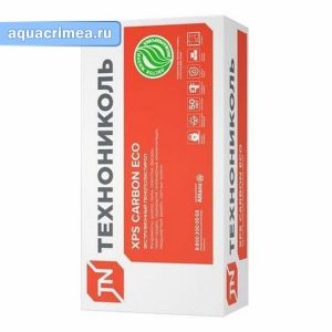 Полистирол ТЕХНОНИКОЛЬ 20*580*1180 мм карбон ЭКО(уп.20шт)