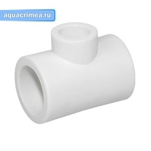 Тройник переходной SLT Aqua (50 x 40 x 50 мм)