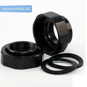 Присоединительный  комплект (1 гайка, 1 втулка, 1 прокл.) для UPC 32 (2"-11/4")  UNIPUMP