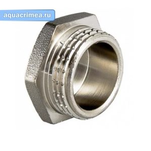 Пробку никель «VALTEC» 1 1/2" (VTr.583.N.0008) наружная резьба