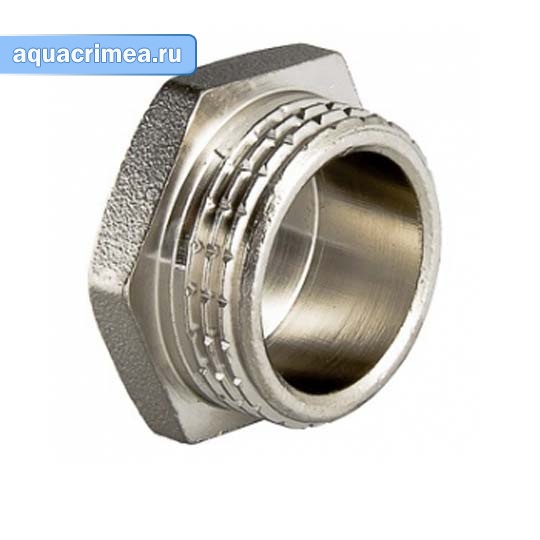 Пробку никель «VALTEC» 1 1/2" (VTr.583.N.0008) наружная резьба