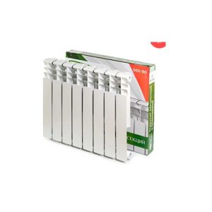 Радиатор Delux/Faliano Bi  500*80 10 секций (А5)