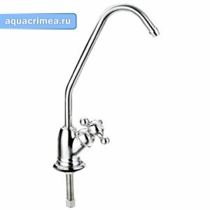 Кран «Raifil» F-06-2BC-L silver 1/4 поворотный