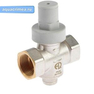 Редуктор давления регулируемый поршневой AQUALINK 3/4" (без соед. под манометр)