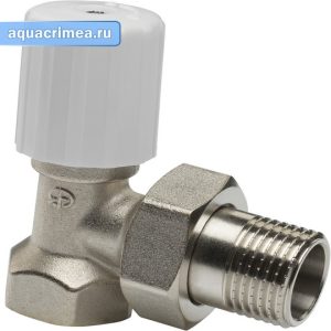 Регулирующий прямой клапан «AQUALINK» 3/4" для радиатора