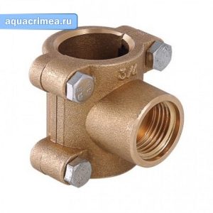 Ремонтная обойма-тройник 3/4х1/2х3/4" VALTEC (VTr.755.G.0504)