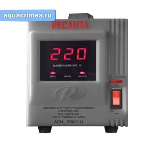 Стабилизатор Ресанта АСН - 500/1- Ц