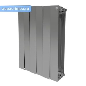 Биметаллический радиатор отопления Royal Thermo PIANO FORTE 500 (Silver Satin)