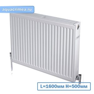 Стальной радиатор 22 тип 500/1600 РОЗМА