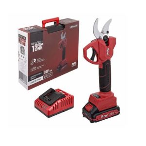 Секатор акк. NCP30/2.0-PRO (20V, 1акк., 2,0Ач,30мм толщина реза,2000резов,кейс) №1 INDUSTRIAL
