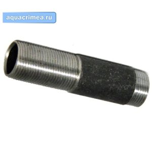 Стальной сгон 25 мм (1 дюйм) ГОСТ 6357-81